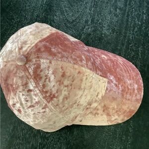Velvet Pink Cap